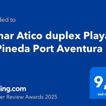 Apartament Aimar Atico Duplex Playa La Pineda Port Aventura Zewnętrze zdjęcie